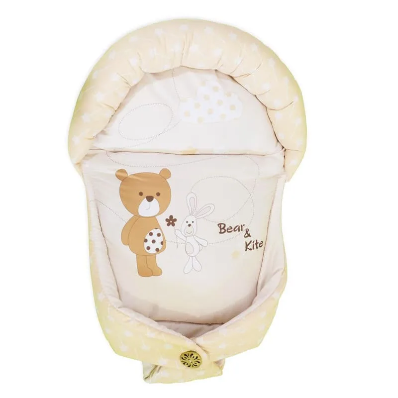 قنداق سویيسی طرح Bear & Kite رزبرن RoseBorn