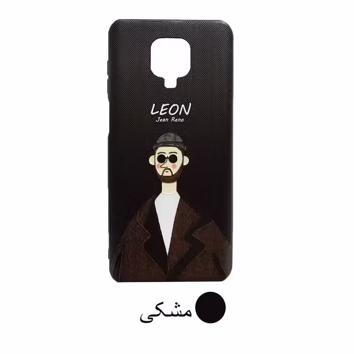کاور طرح لئون مدل Leon09p مناسب برای گوشی موبایل شیائومی Redmi Note 9s/Note 9 pro