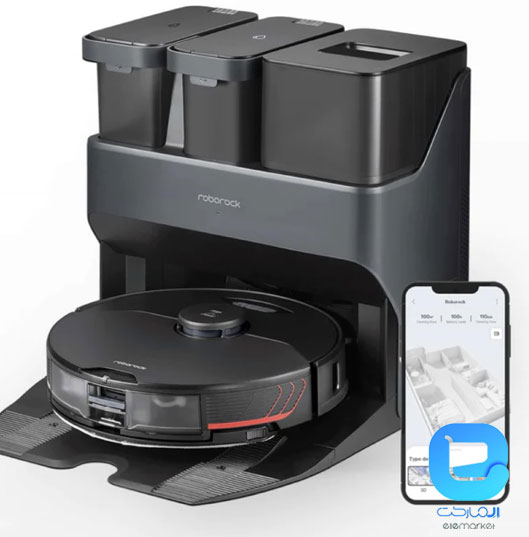 جارو رباتیک شیائومی Roborock S7 Max Ultra