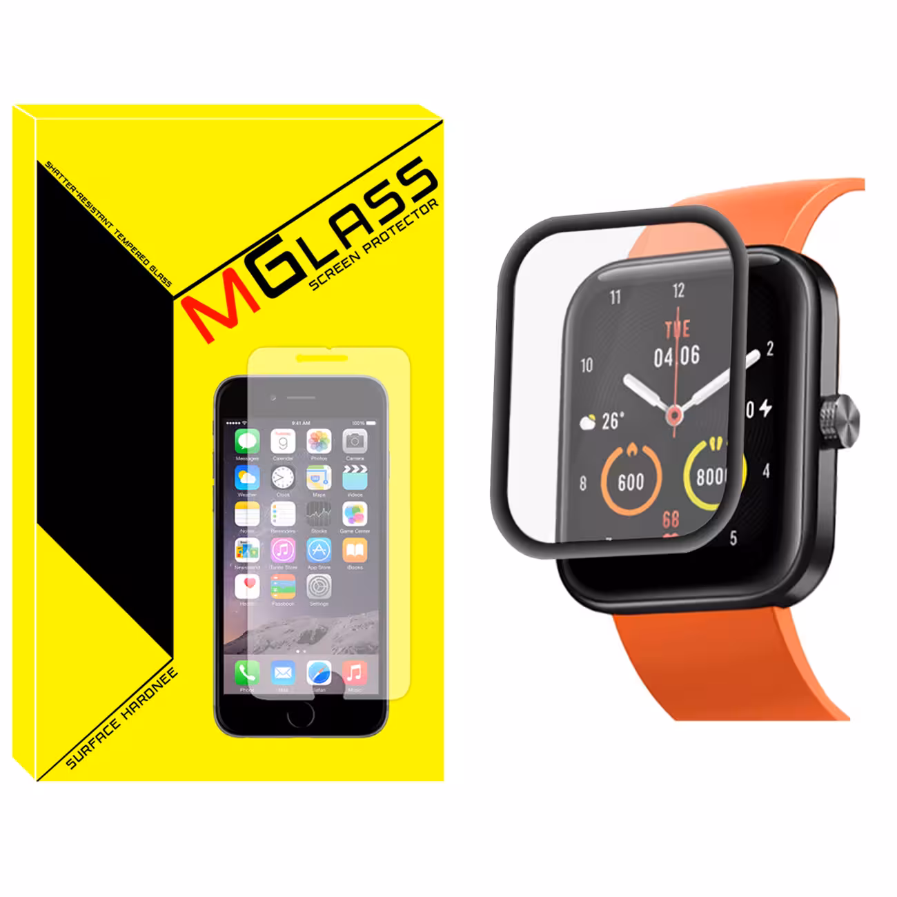 محافظ صفحه نمایش نانو ام گلس مدل NMG مناسب برای ساعت هوشمند شیائومی Maimo Watch WT2105