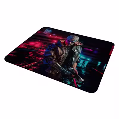 ماوس پد طرح Cyberpunk مدل MP3004