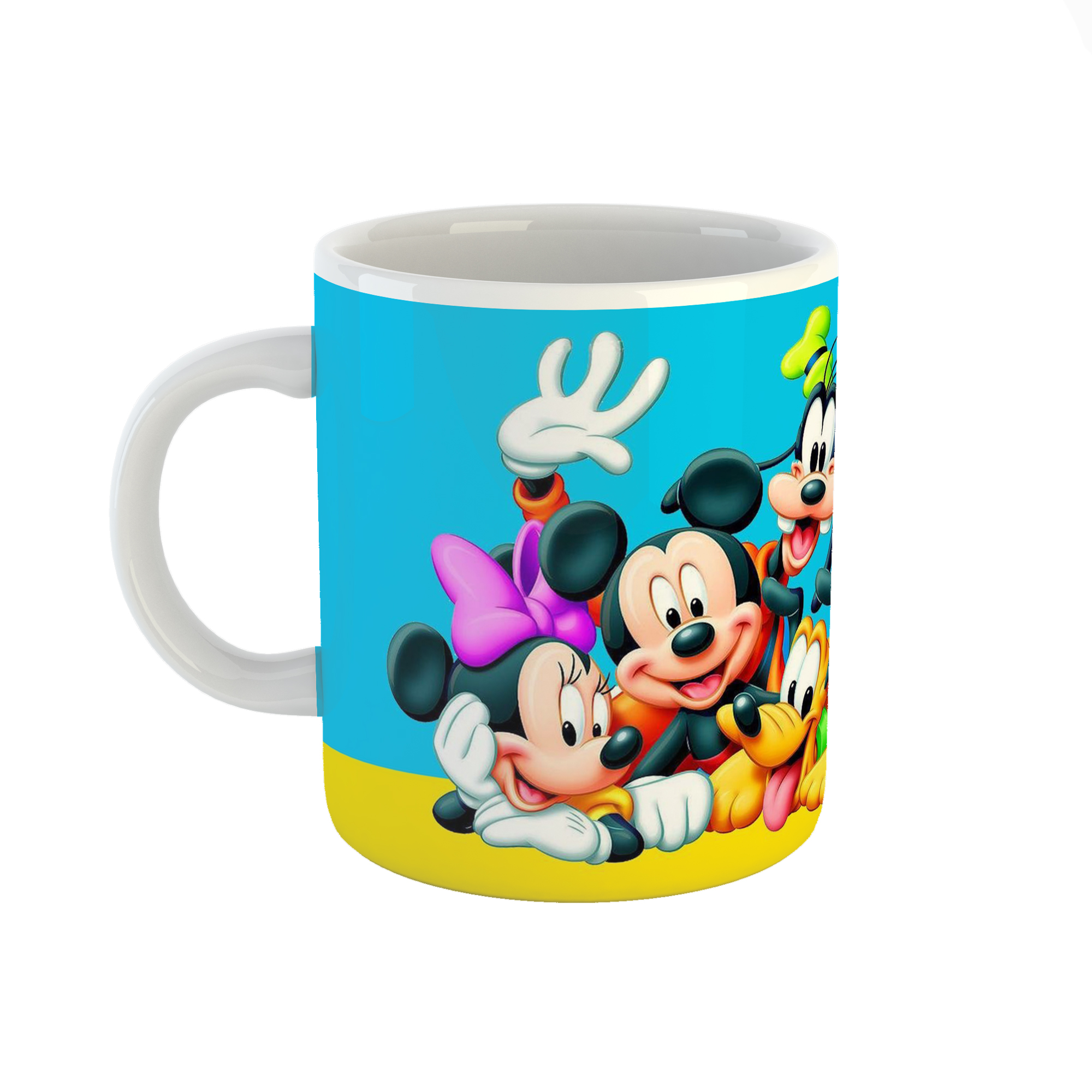 ماگ طرح میکی موس مدل دانلد داک کد 1339