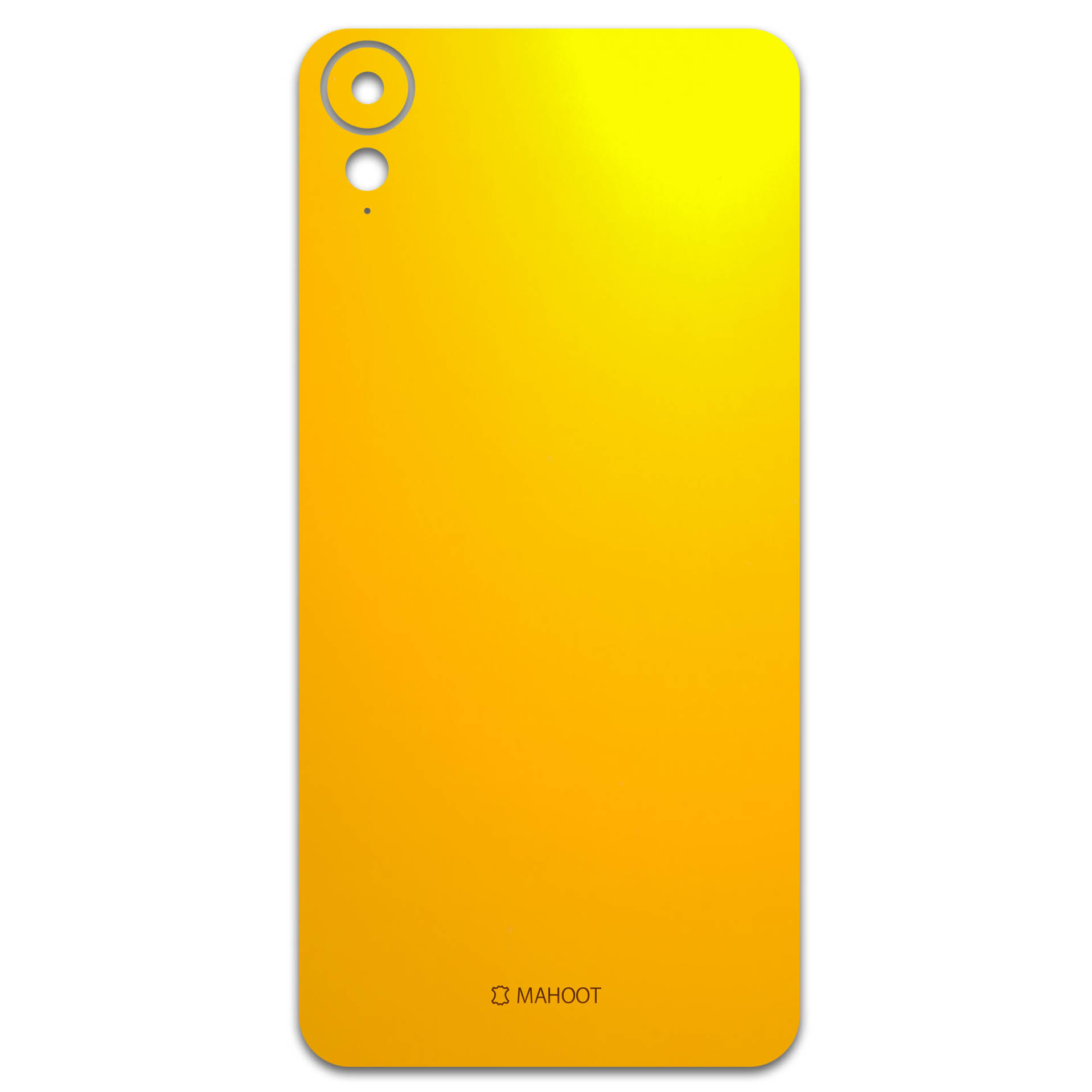 برچسب پوششی ماهوت مدل Matte-Deep-Mustard مناسب برای گوشی موبایل اچ تی سی Desire 825