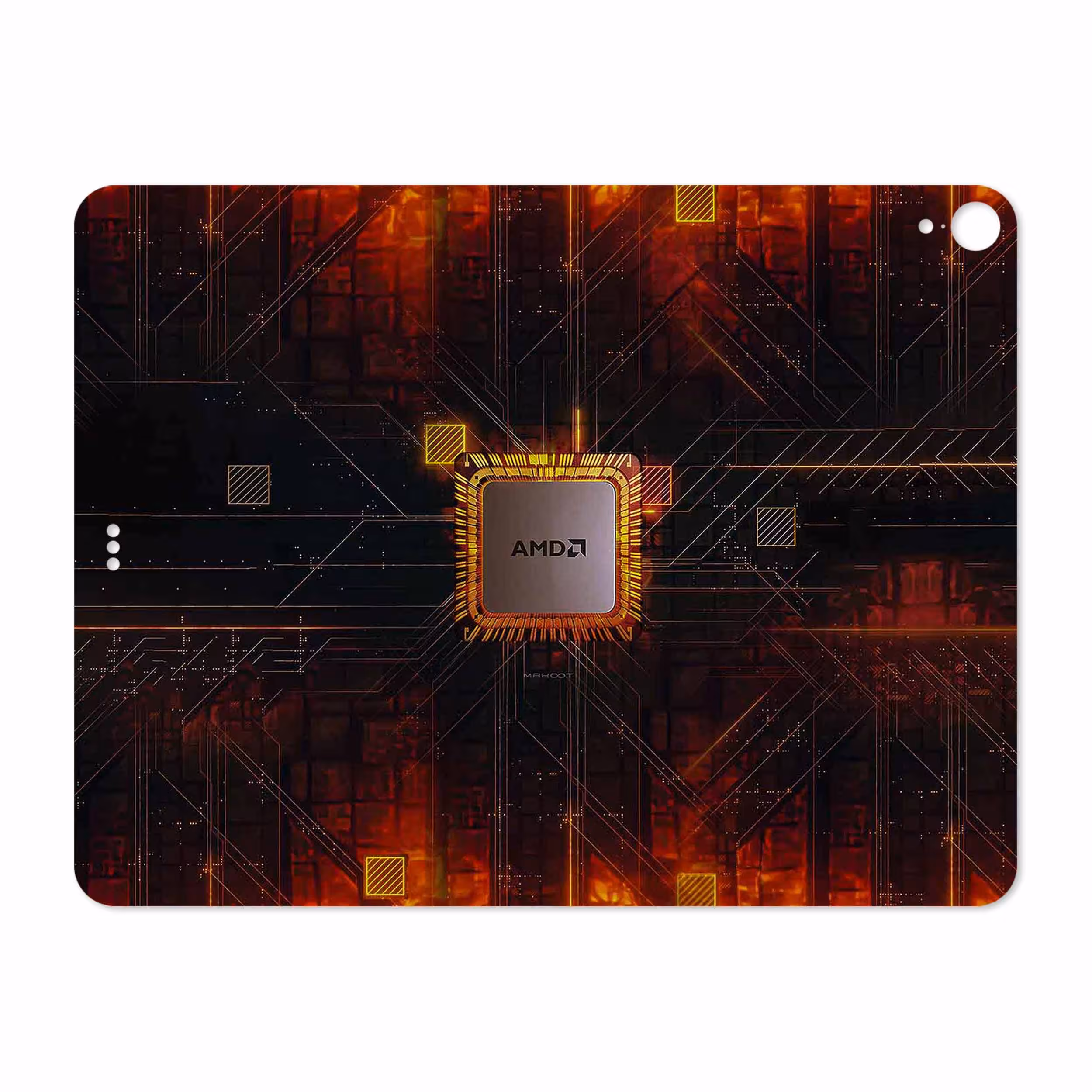 برچسب پوششی ماهوت مدل AMD Brand مناسب برای تبلت اپل iPad Pro 12.9 (GEN 3) 2018 A1895