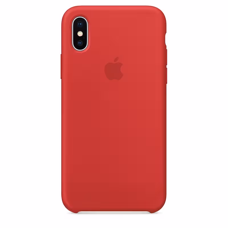 کاور مدل سیلیکونی کد 08 مناسب برای گوشی موبایل اپل IPHONE X / XS