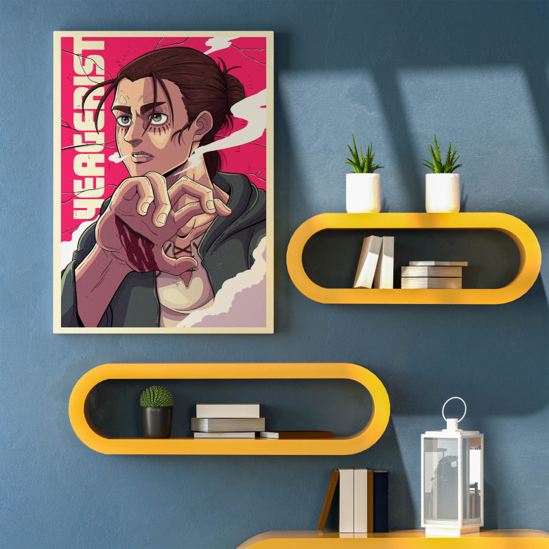 تابلو شاسی آتریسا مدل انیمه