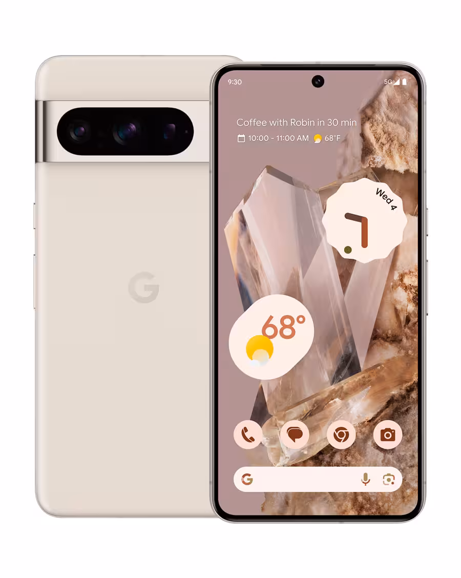 قیمت و خرید گوشی گوگل مدل Pixel 8 Pro حافظه 128 و رم 12 گیگابایت - پارت آمریکا - پیکسل 8 پرو - برین تک
