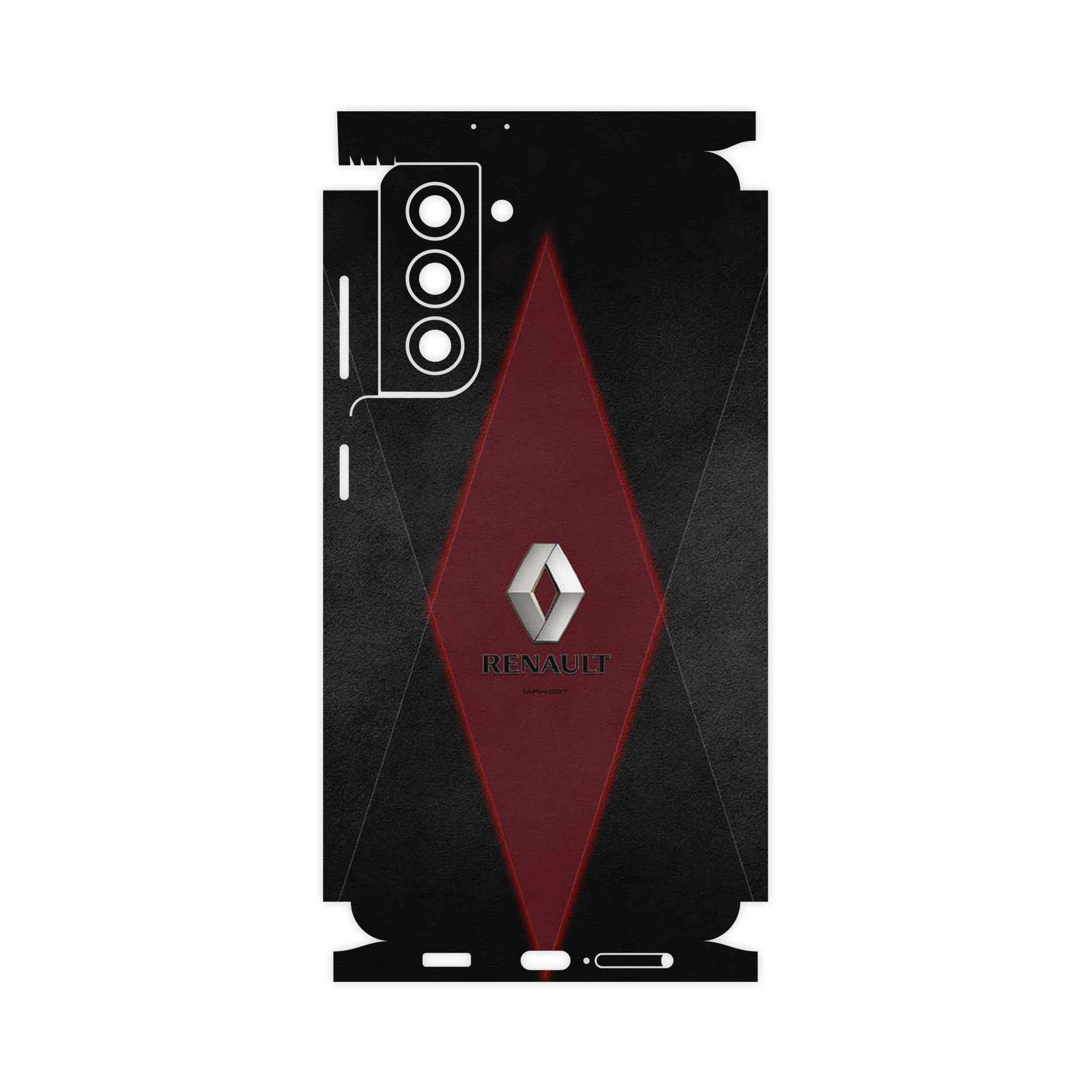 برچسب پوششی ماهوت مدل Renault-FullSkin مناسب برای گوشی موبایل سامسونگ Galaxy S21 5G
