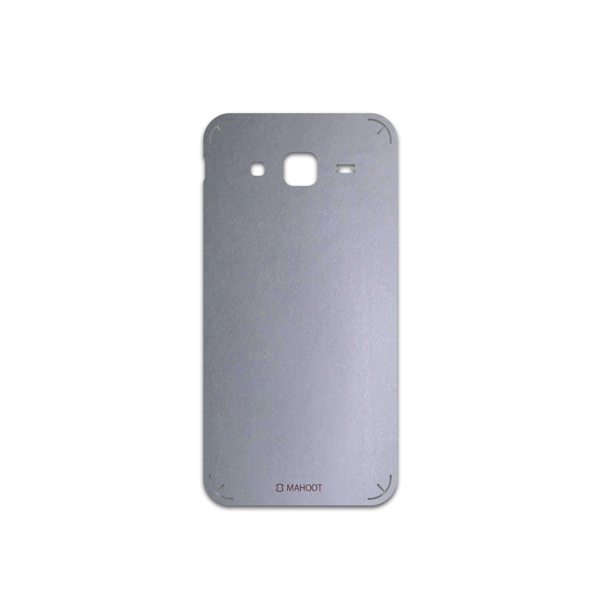 برچسب پوششی ماهوت مدل Matte-Silver مناسب برای گوشی موبایل سامسونگ Galaxy J5