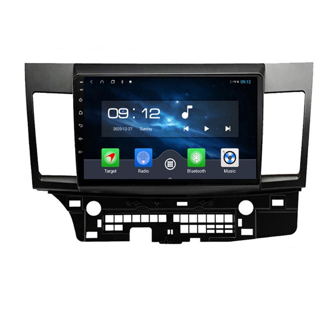 مانیتور اندروید خودرو میتسوبیشی لنسر ناکامیچی مدل NAM5260 A9Z اورجینال