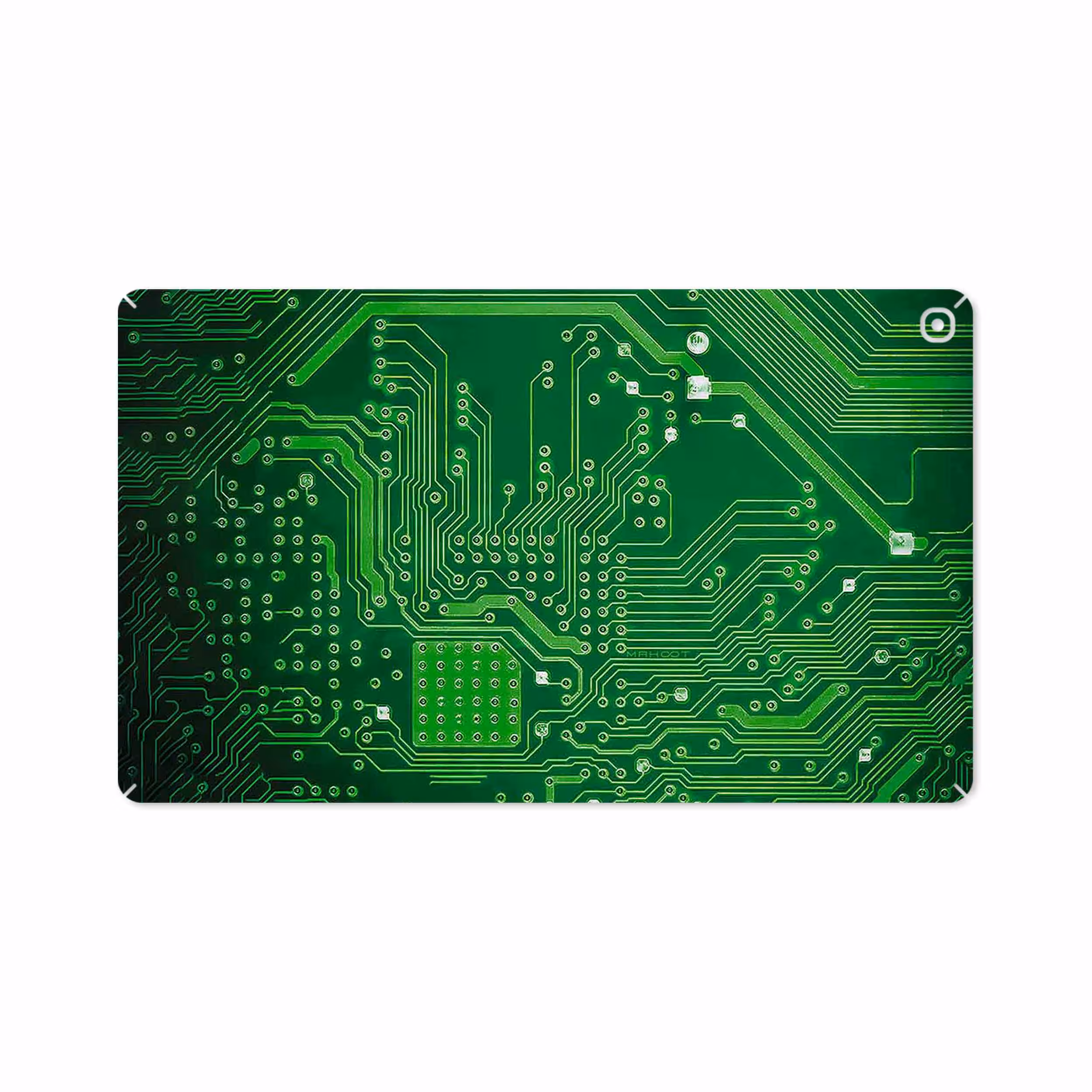 برچسب پوششی ماهوت مدل Green Printed Circuit Board مناسب برای تبلت سامسونگ Galaxy Tab A 10.1 2019 T515