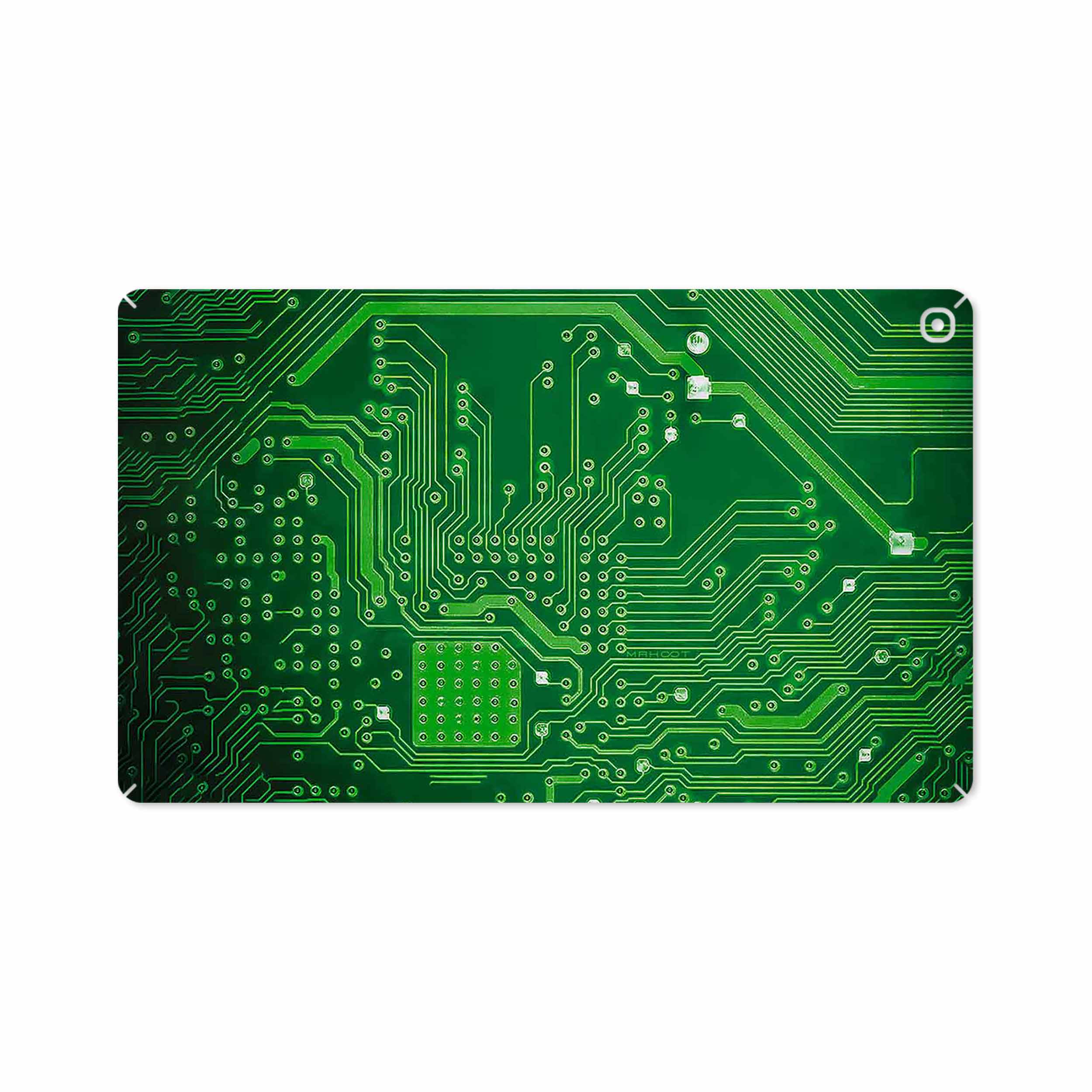 برچسب پوششی ماهوت مدل Green Printed Circuit Board مناسب برای تبلت سامسونگ Galaxy Tab A 10.1 2019 T515