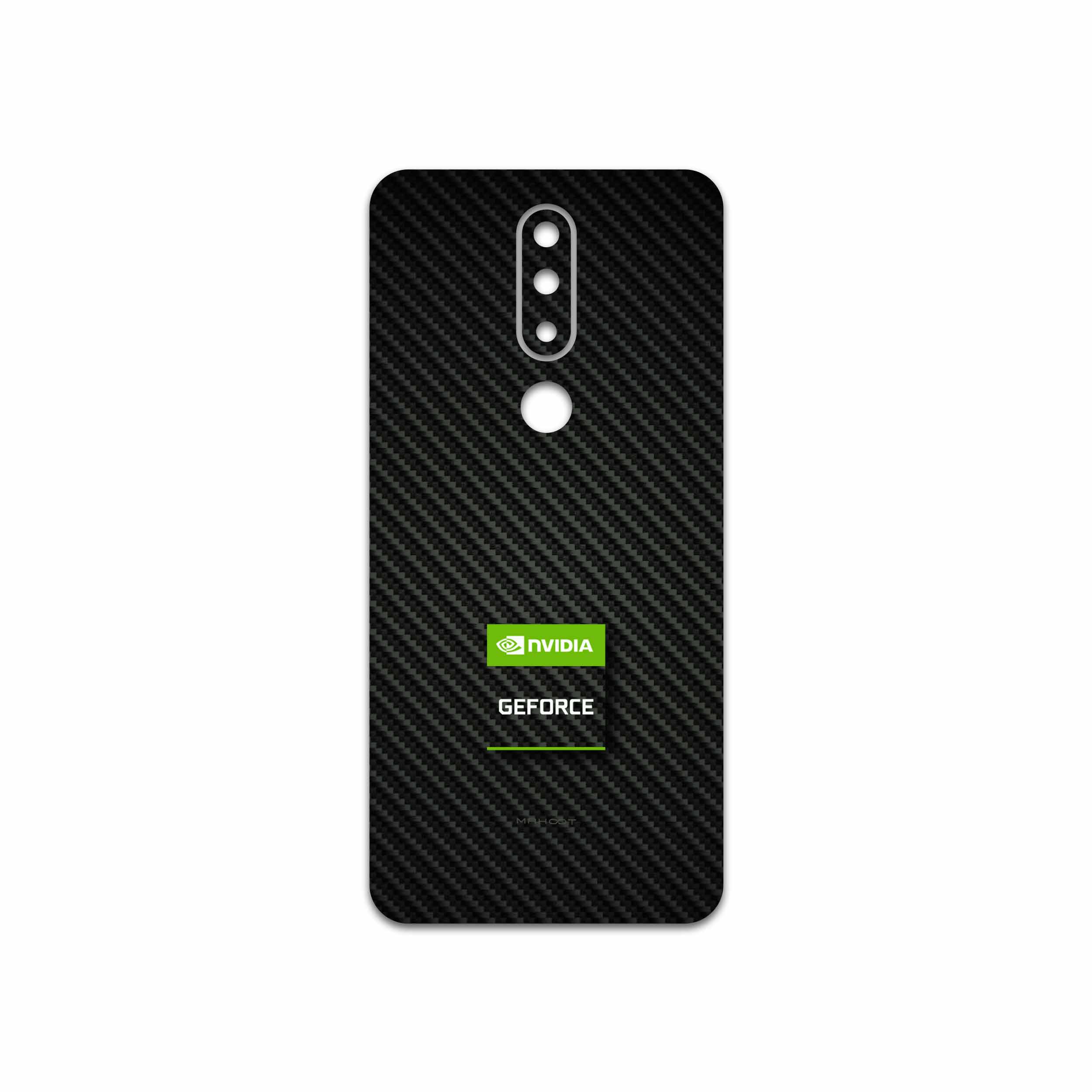 برچسب پوششی ماهوت مدل Nvidia Brand مناسب برای گوشی موبایل نوکیا 5.1 Plus