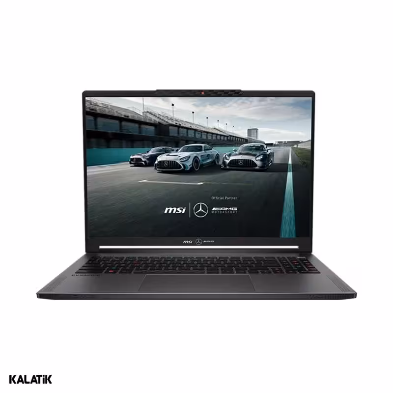 لپ تاپ 16 اینچی ام اس آی مدل (i9 13900H-32GB-RTX 4060-1TB SSD) Stealth 16 Mercedes-AMG Motorsport A13VF