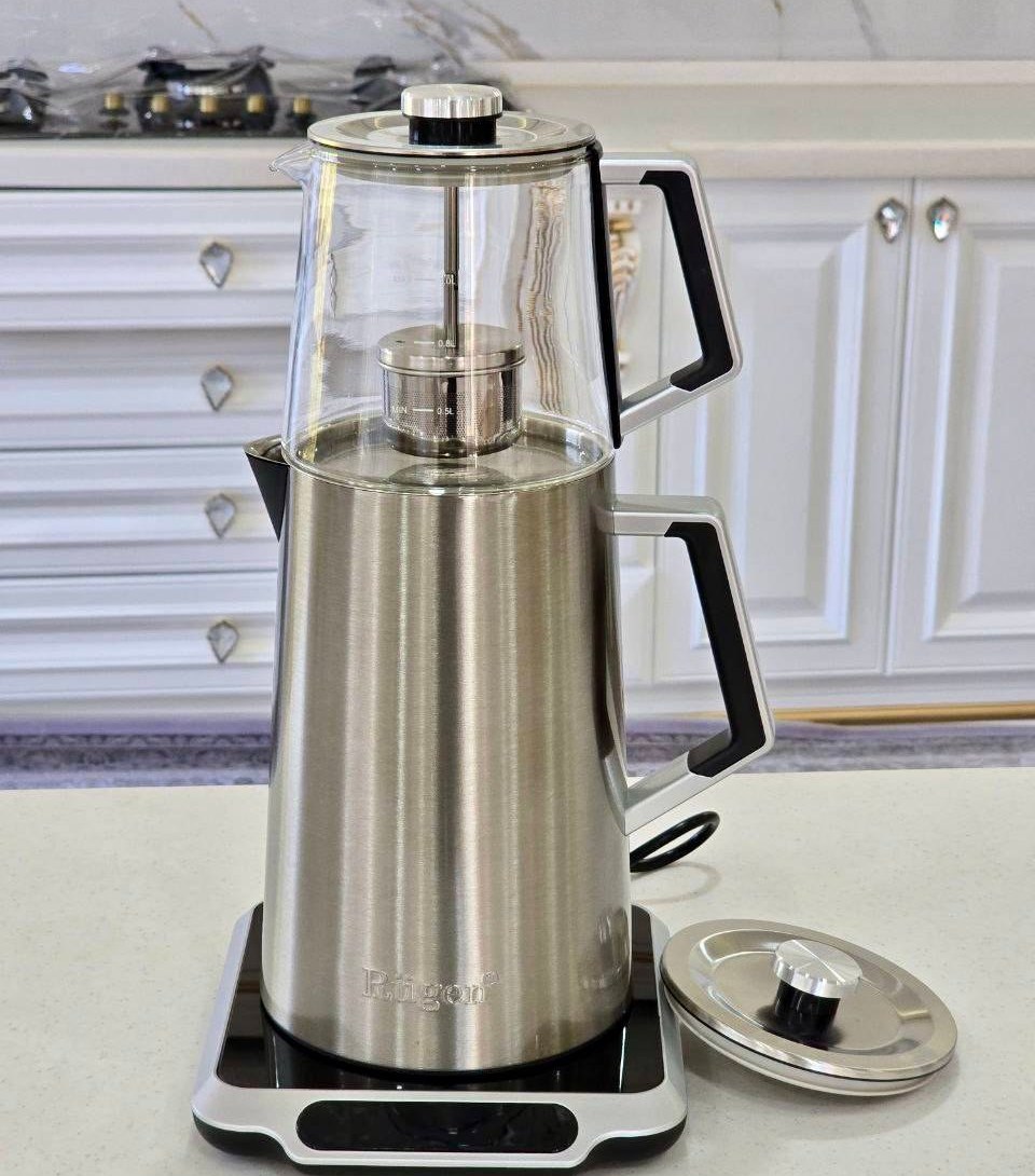 چای ساز برقی روی همی روگن آلمان مدل Ru-1515