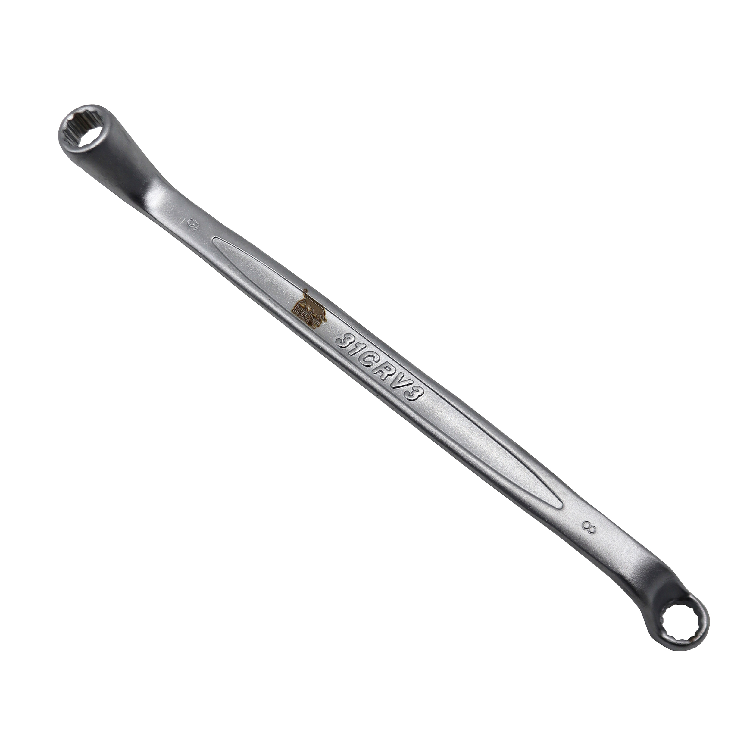 آچار دو سر رینگی مدل بلک بول کد YP-TU-19CM سایز 8-9 میلیمتر
