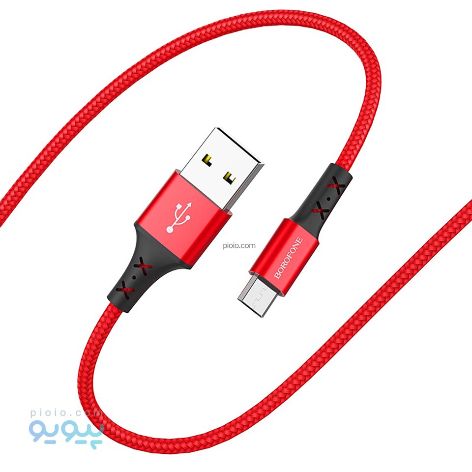 کابل تبدیل USB به میکرو بروفون مدل BX20
