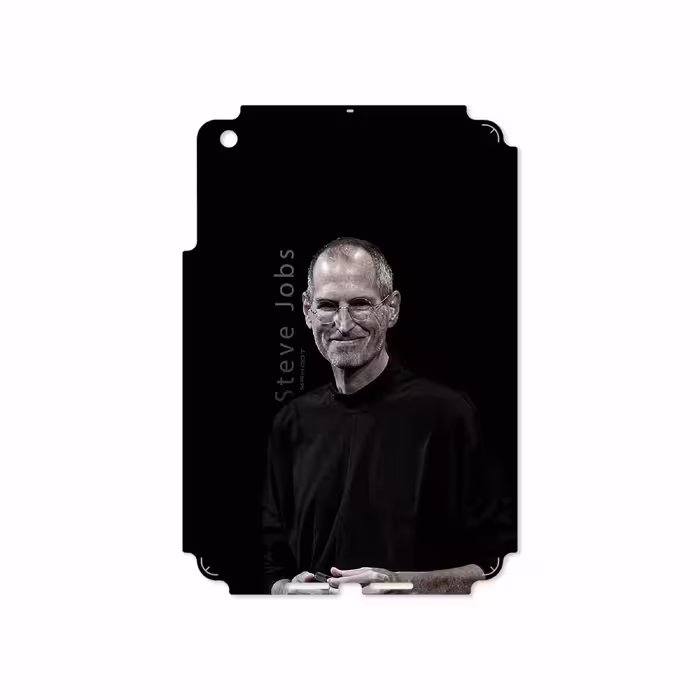 برچسب پوششی ماهوت مدل Steve Jobs مناسب برای تبلت اپل iPad mini 2012 A1432