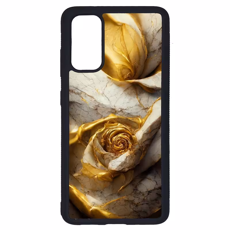 کاور طرح ماربل کد G-019 مناسب برای گوشی موبایل سامسونگ Galaxy S20 | دیجی قاب دونی