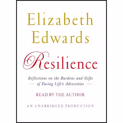 کتاب Resilience اثر Elizabeth Edwards انتشارات Random House