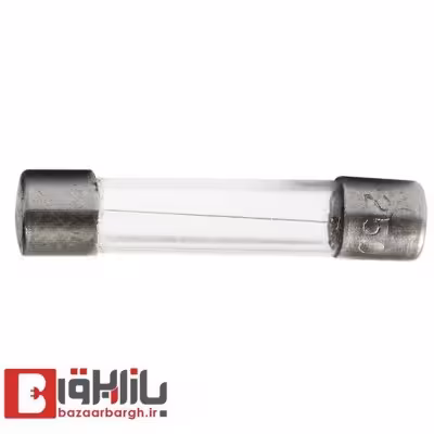 فیوز شیشه ای 25 آمپر 250 ولت 30 میلیمتر