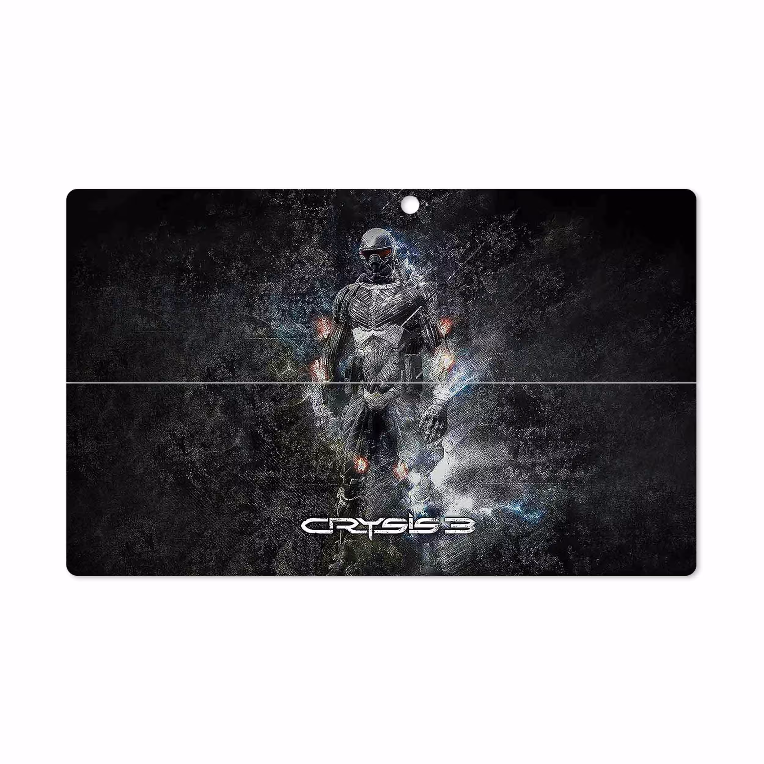 برچسب پوششی ماهوت مدل Crysis مناسب برای تبلت مایکروسافت Surface Pro 2 2013