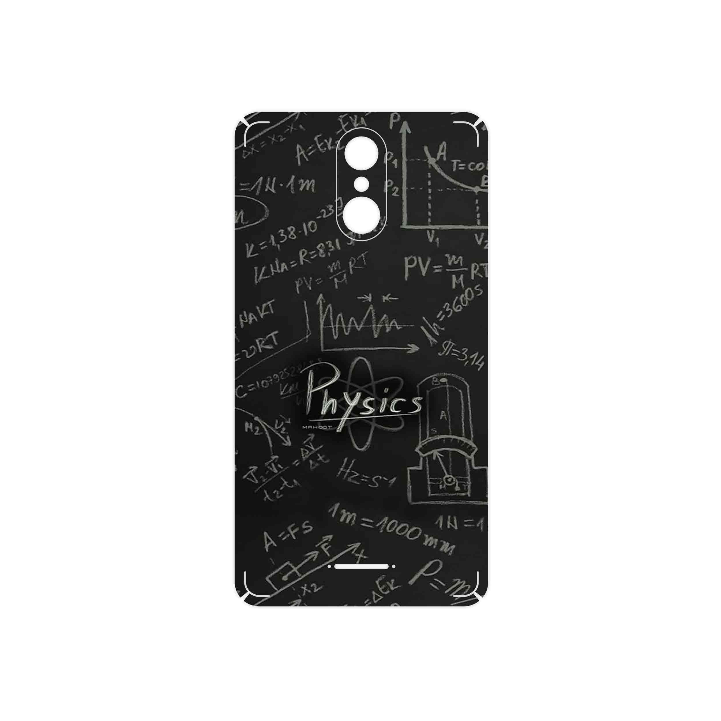 برچسب پوششی ماهوت مدل Physics Science مناسب برای گوشی موبایل تکنو WX3F LTE