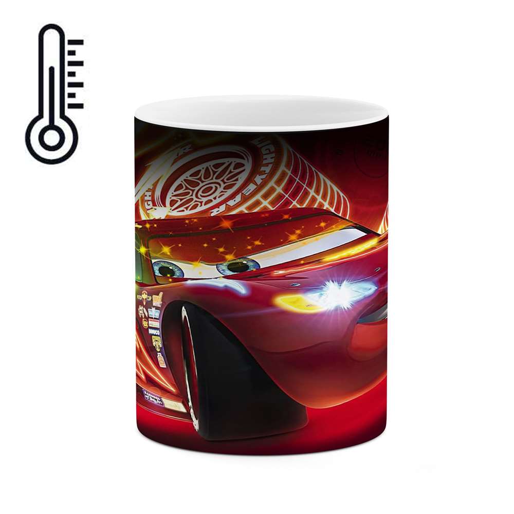 ماگ حرارتی طرح انیمیشن ماشین ها  مدل mgph13184