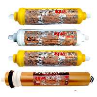 فیلتر تصفیه کننده آب آکوآ کلیر مدل REFILL - AC4 مجموعه 4 عددی