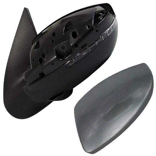 خرید آینه بغل پژو 207 کاوج راهنمادار دستی با فلاپ نوک مدادی (چپ) | اتوموبی