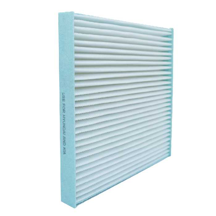  فیلتر کابین دم فیلتر مدل توری کد 97133-3SAA0 مناسب برای هیوندای آزرا 2012-2014