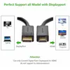 کابل تبدیل Display Port به HDMI یوگرین مدل DHK طول 2 متر