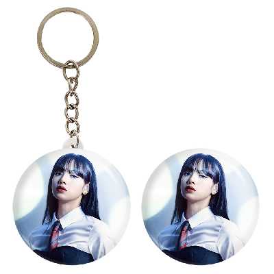 پیکسل خندالو مدل لیسا گروه بلک پینک کد 3626 به همراه جاکلیدی