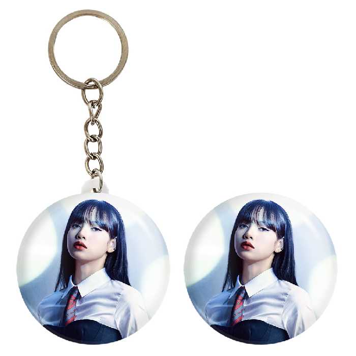 پیکسل خندالو مدل لیسا گروه بلک پینک کد 3626 به همراه جاکلیدی