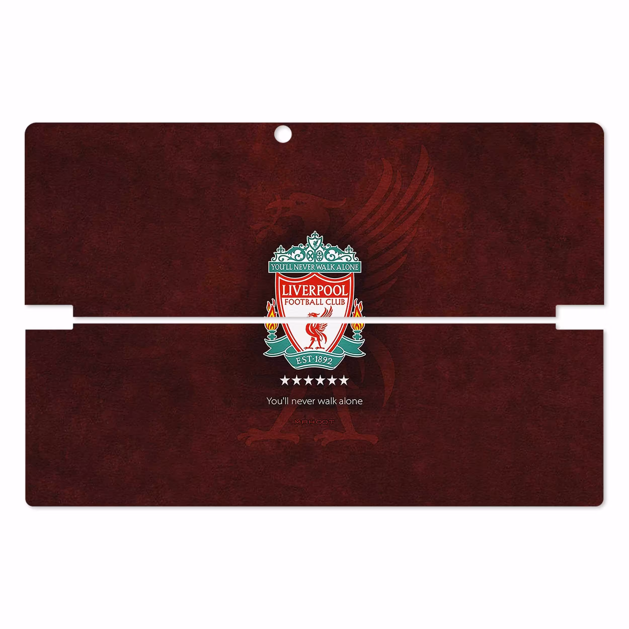 برچسب پوششی ماهوت مدل Liverpool مناسب برای تبلت لنوو Miix 510 2016