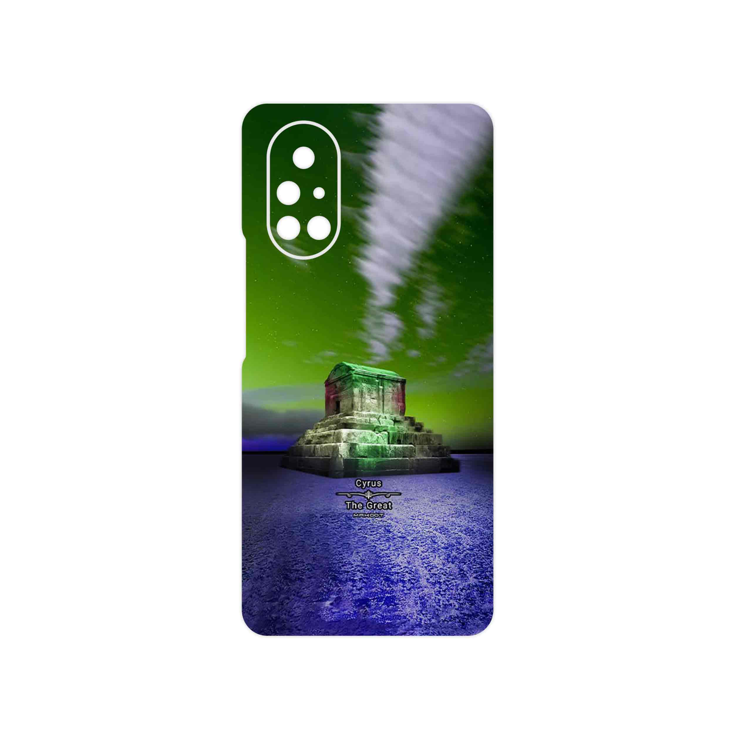 برچسب پوششی ماهوت مدل Tomb of Cyrus the Great مناسب برای گوشی موبایل هوآوی Nova 8