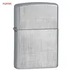 فندک زیپو مدل Linen Weave کد 28181