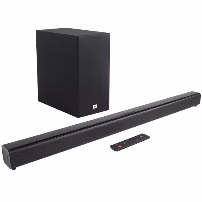 ساندبار جی بی ال 220 وات مدل JBL Cinema SB160 2.1 Channel Soundbar - Hiapple.ir
