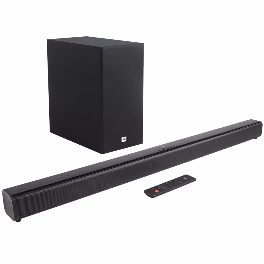 ساندبار جی بی ال 220 وات مدل JBL Cinema SB160 2.1 Channel Soundbar - Hiapple.ir