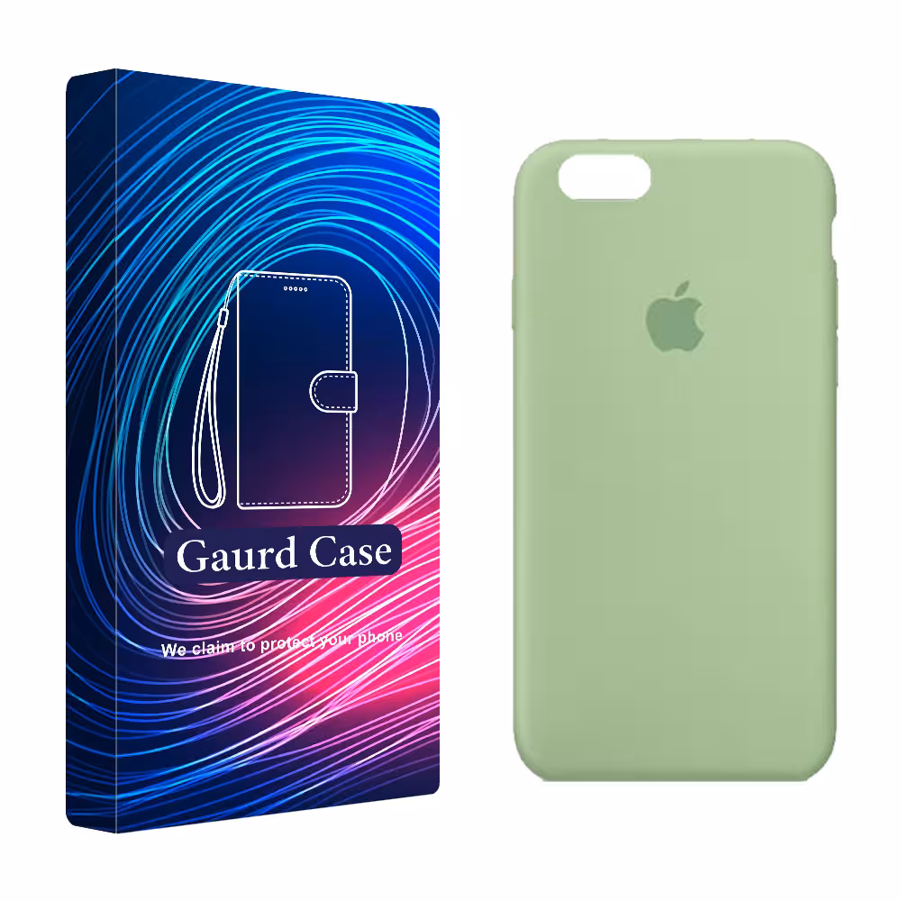 کاور گارد کیس مدل SILICONB1 مناسب برای گوشی موبایل اپل iPhone 6 