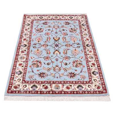 فرش دستباف ذرع و نیم سی پرشیا کد 174559