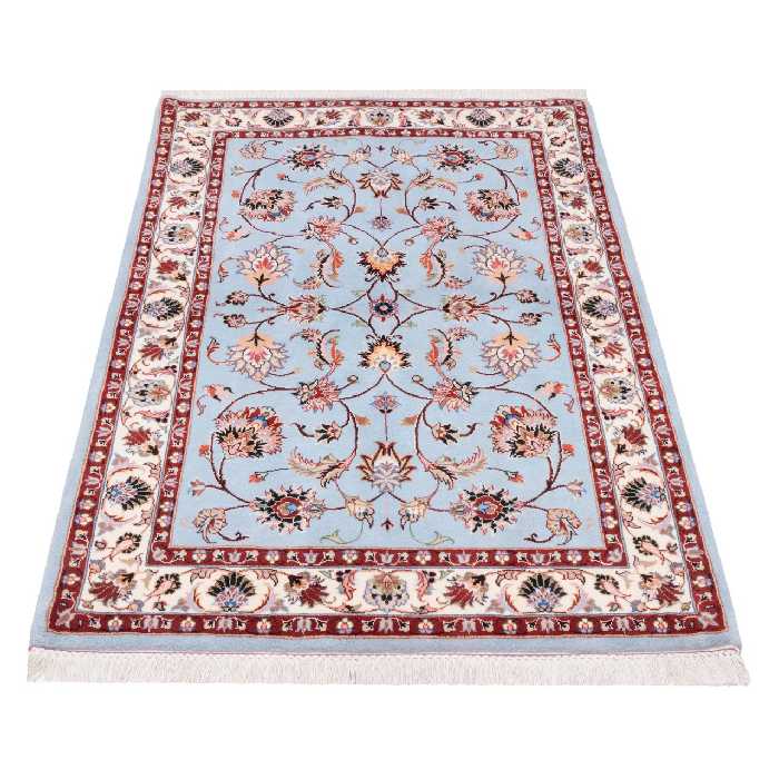 فرش دستباف ذرع و نیم سی پرشیا کد 174559