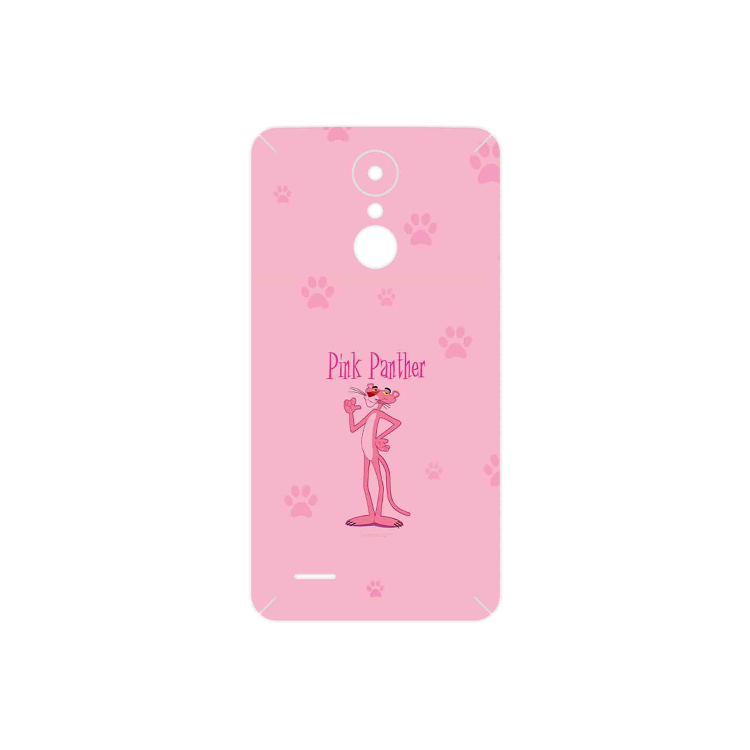 برچسب پوششی ماهوت مدل The Pink Panther مناسب برای گوشی موبایل ال جی K8 2017