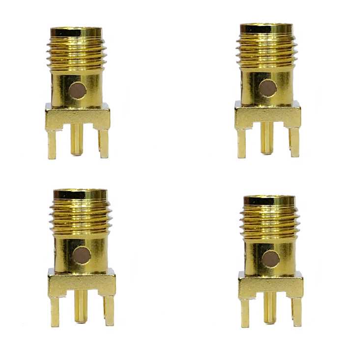 کانکتور SMA مدل SA0300 بسته 4 عددی