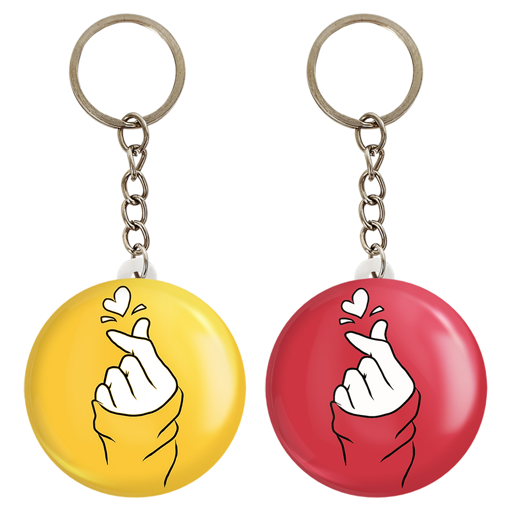 جاکلیدی خندالو مدل عاشقانه کد 18901891 مجموعه 2 عددی