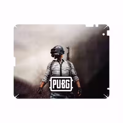 برچسب پوششی ماهوت مدل Pubg-Game مناسب برای تبلت اپل iPad 2 2011 A1397