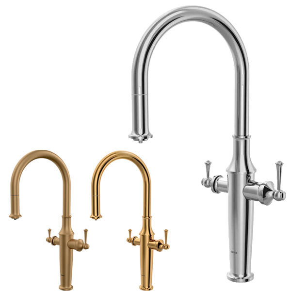 شیر ظرفشویی دومنظوره فنری کسری مدل اسپوزا