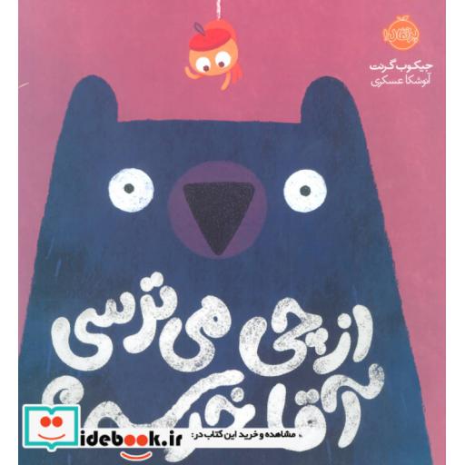 کتاب از چی می ترسی آقا خرسه؟