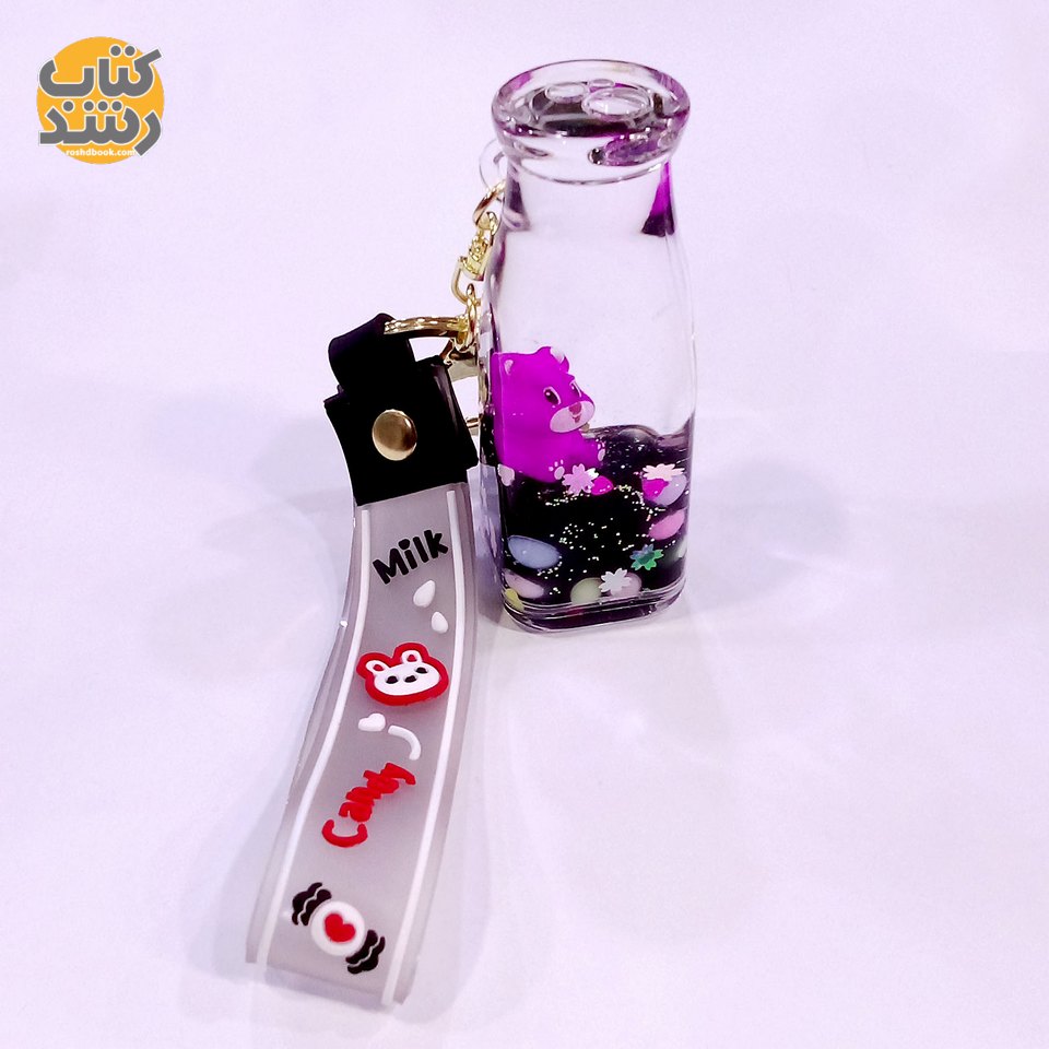 جاکلیدی (سرکلیدی) آکواریومی طرح بطری