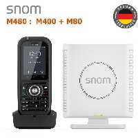 تلفن بیسیم ویپ اسنوم مدل M480